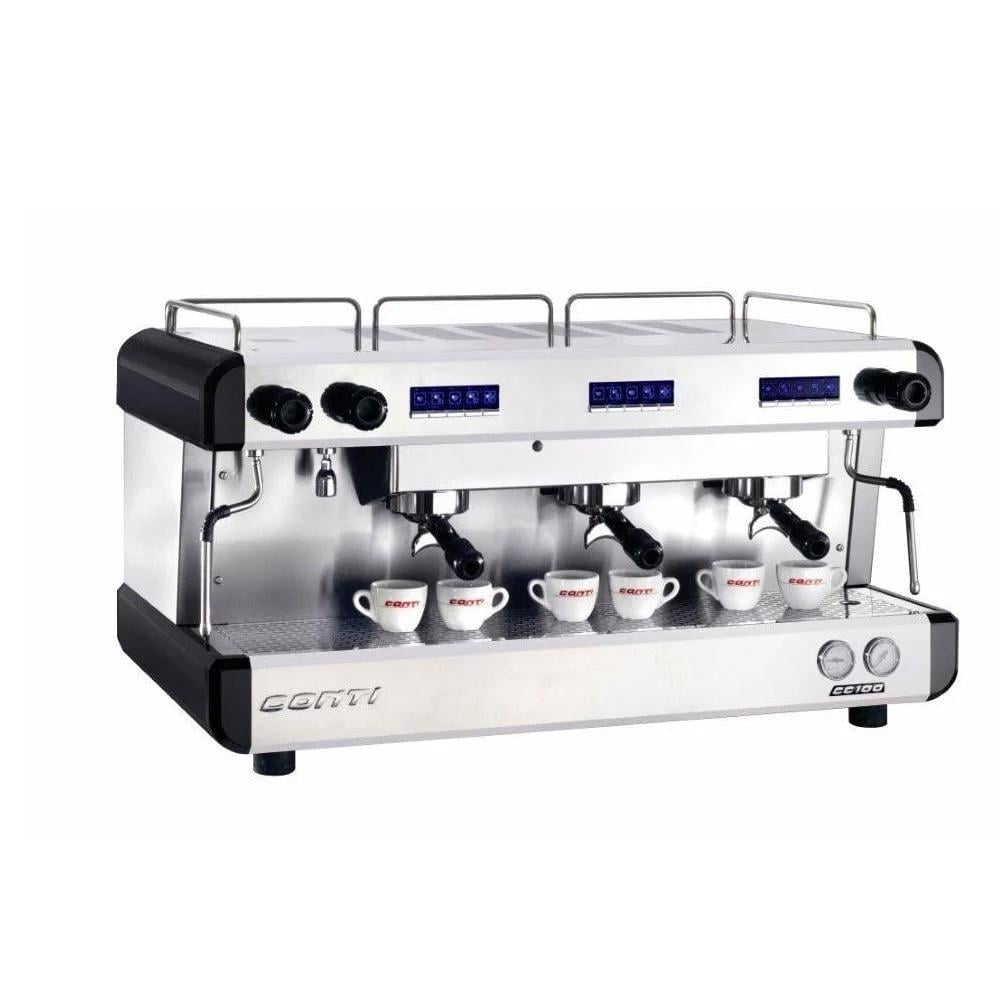 Conti espresso machine, groups, CC103 DTC TRI screen Asante