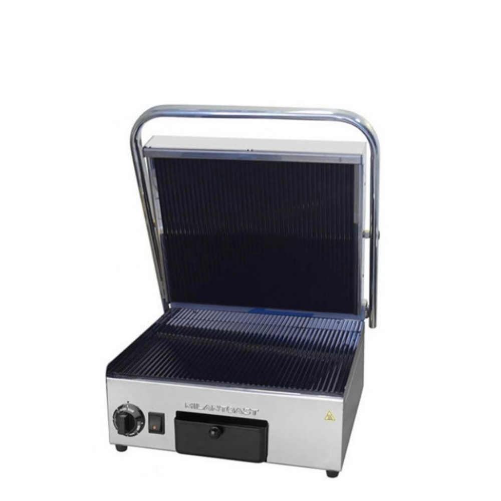 Sandwich heater, Italian brand Milantoast, from single grooved