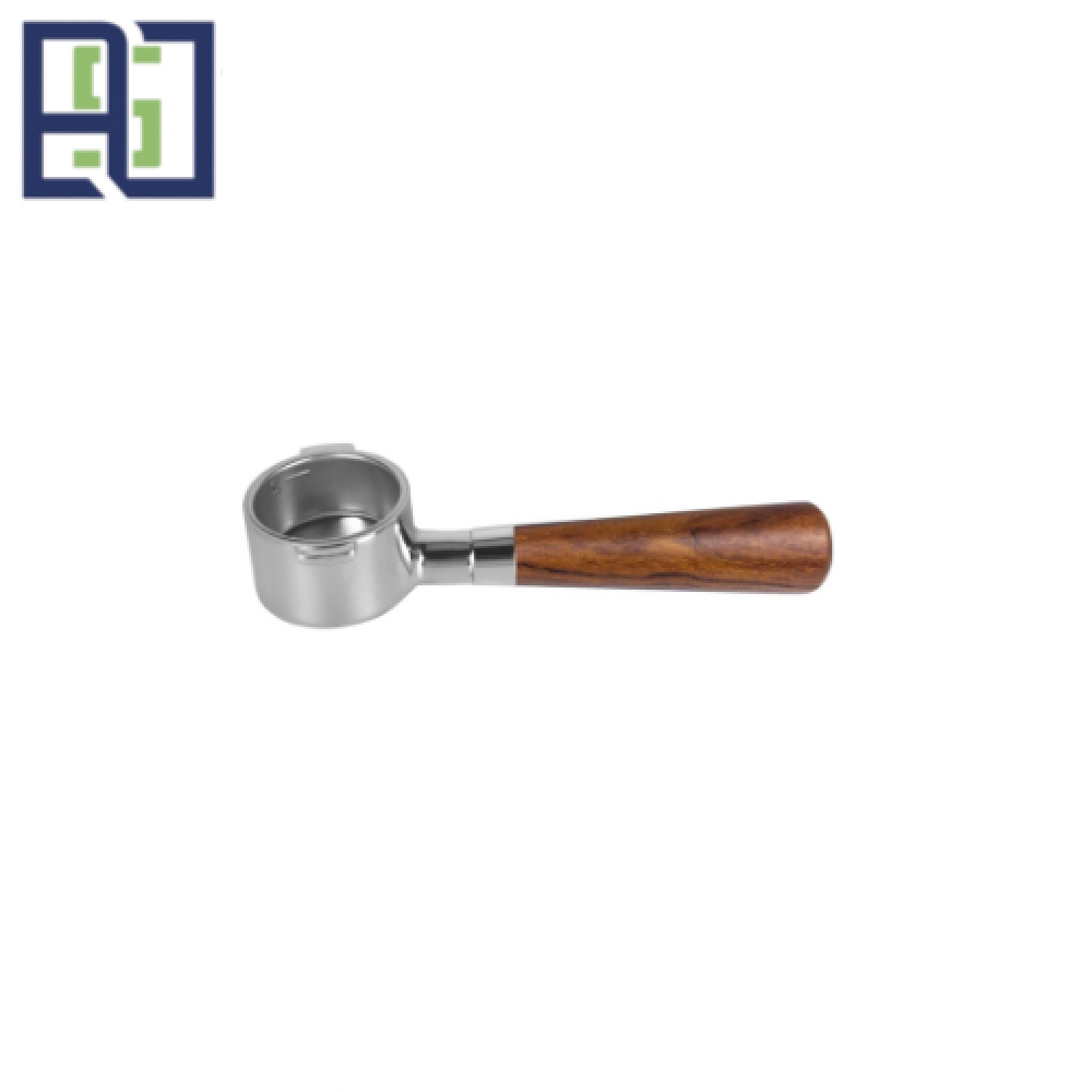 Wooden Open Portafilter 51m 