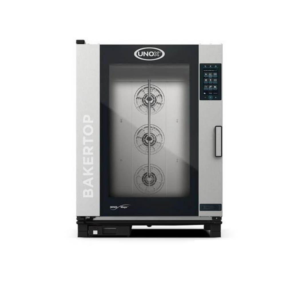 فرن بيكرتوب الطبخ الذاتي PLUS من اونكس العالمي يتسع لعشر صينية بمقاس 60*40 كهرباء  XEBC-10EU- EPRM