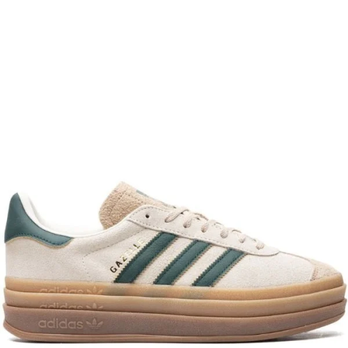 Adidas Gazelle Bold "Cream Collegiate/Green"