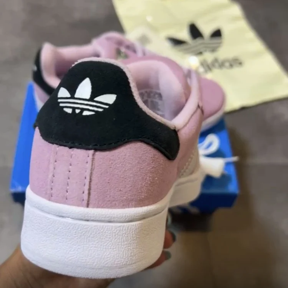 adidas gazelle silver green womens Campus 00s sneaker in the Clear Pink or Bliss Lilac colorway with a su –  ALIEN STORE