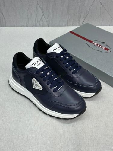 Prada Prax 01 Nubuck & Re-Nylon Sneaker multi colo...