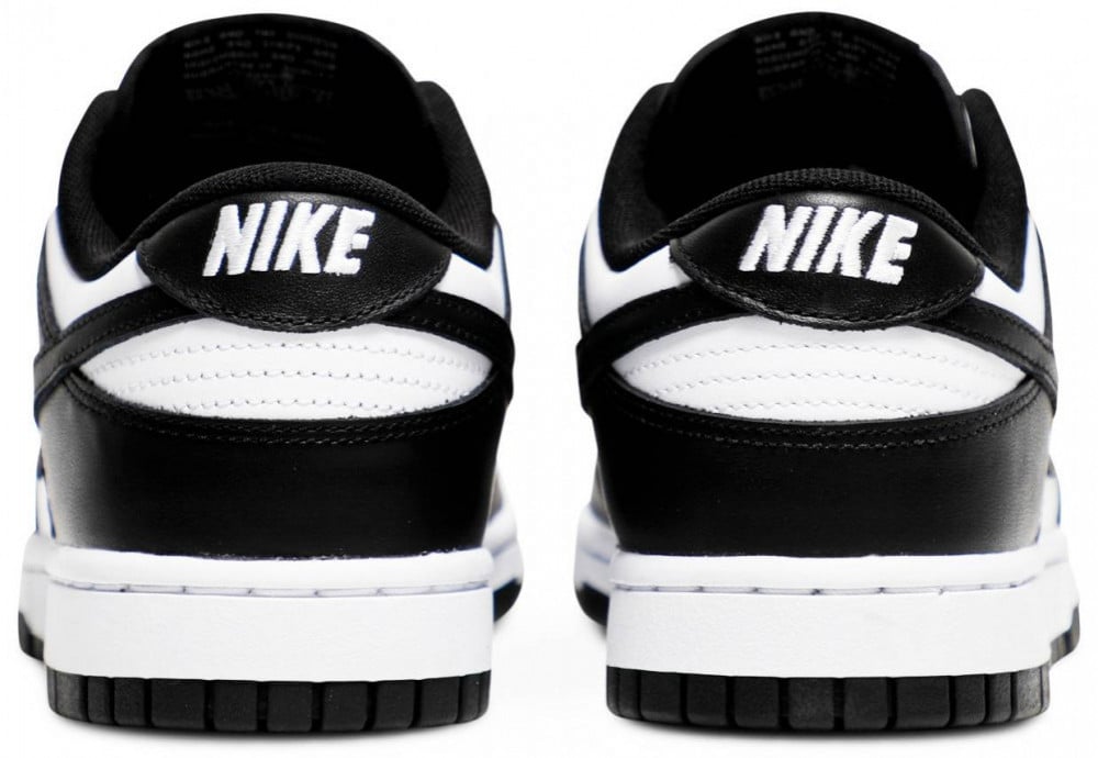 Dunk Low 'Black White'