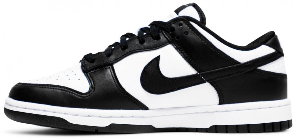 Dunk Low 'Black White'