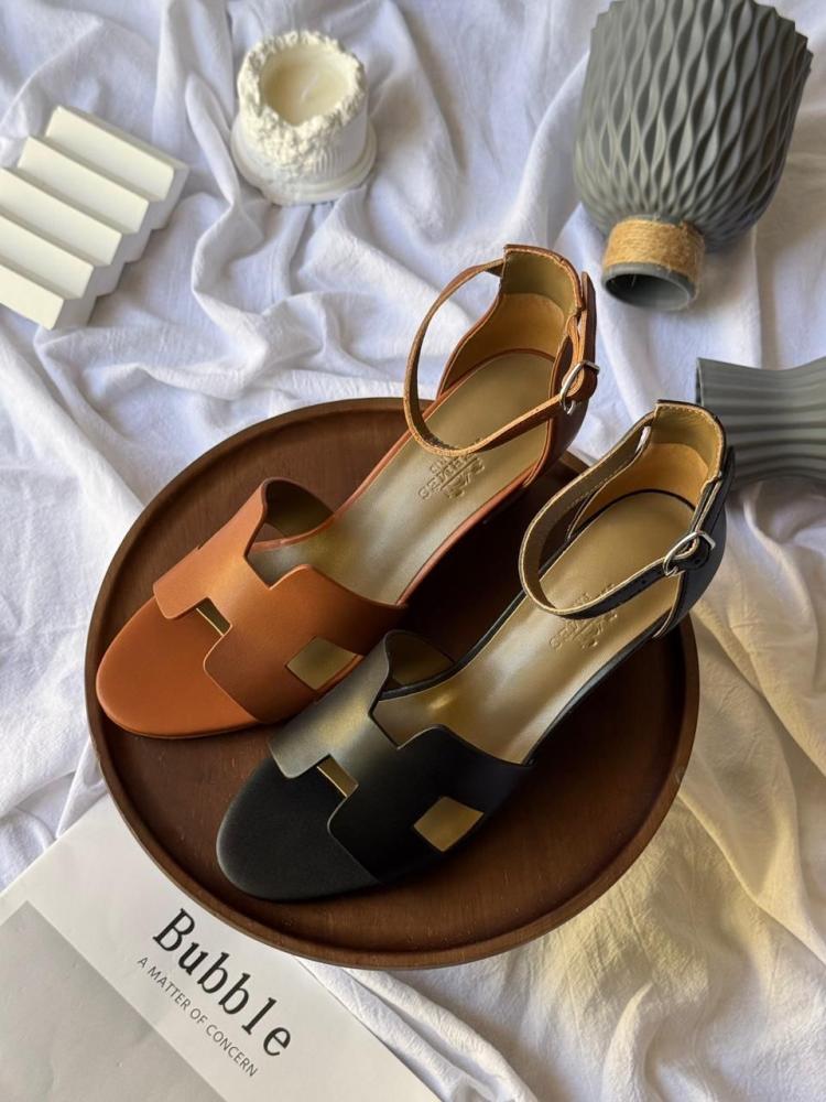 Hermès Chypre Heels