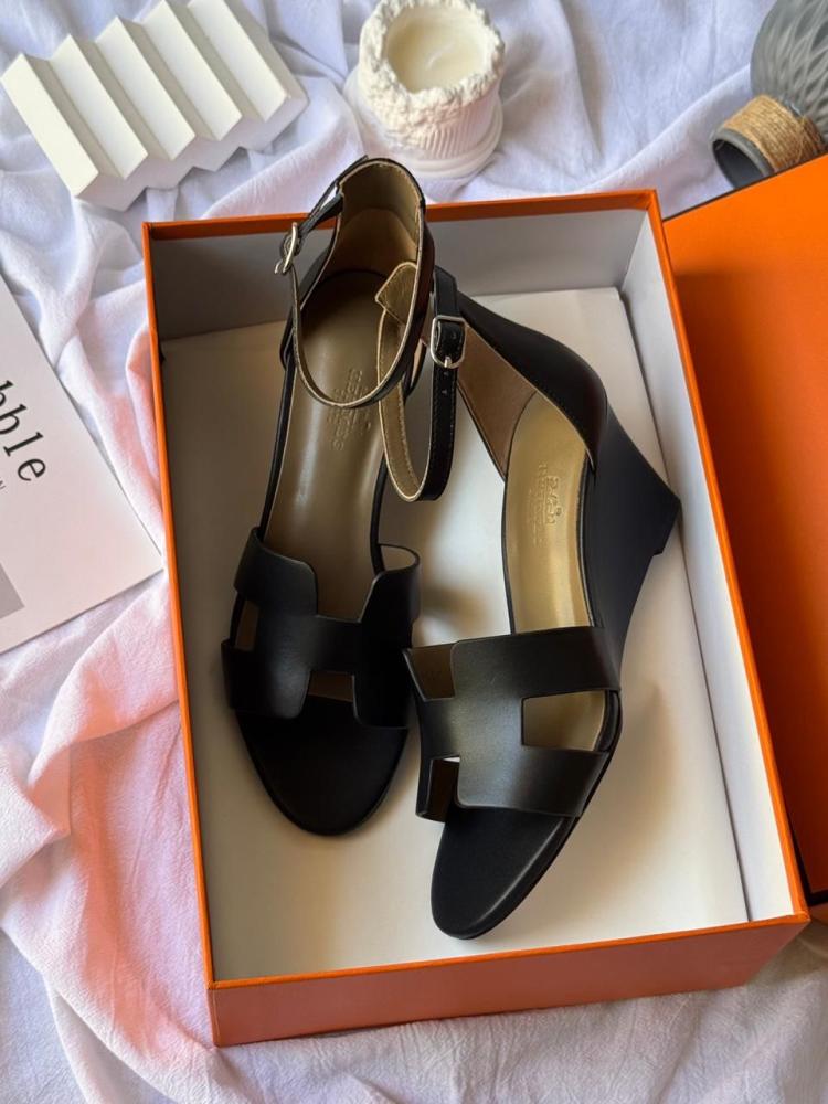 Hermès Chypre Heels