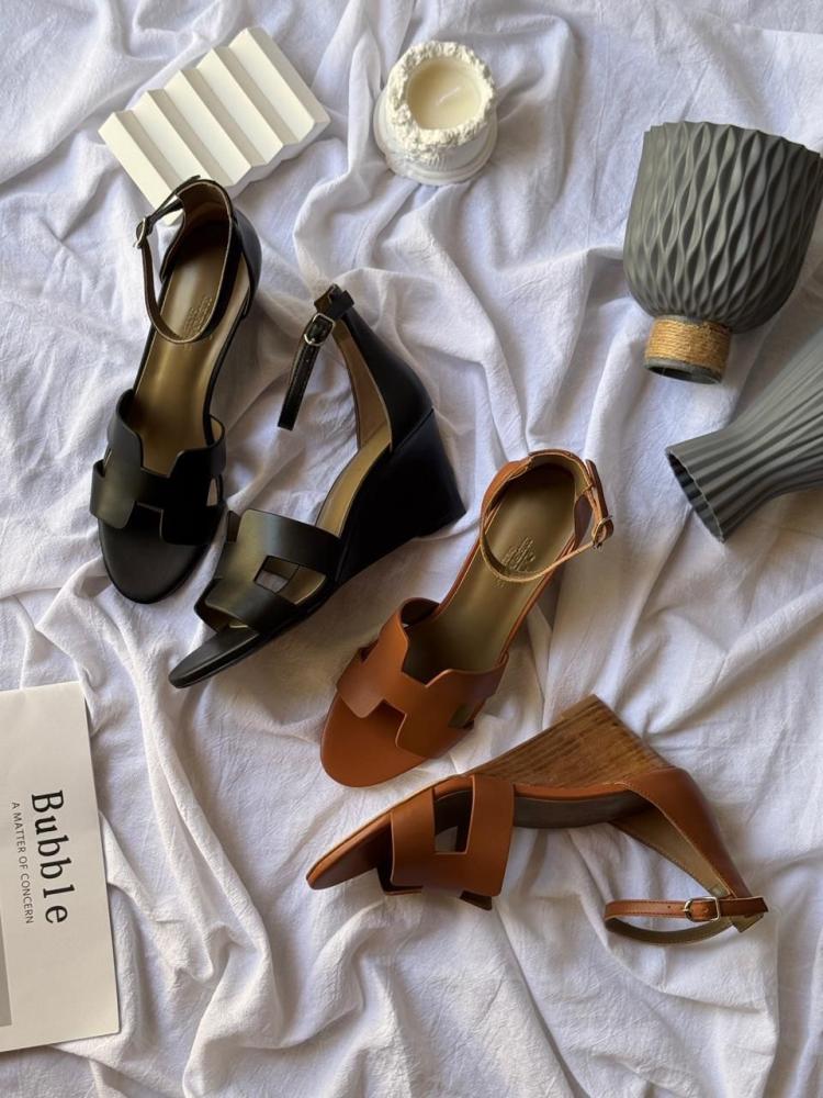 Hermès Chypre Heels