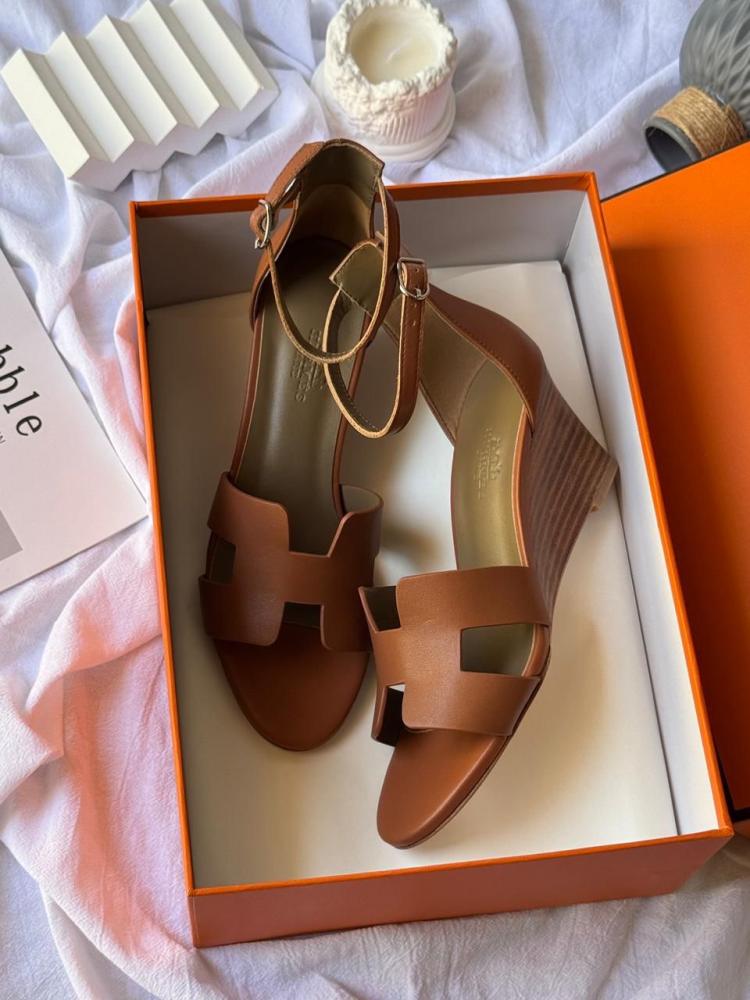 Hermès Chypre Heels
