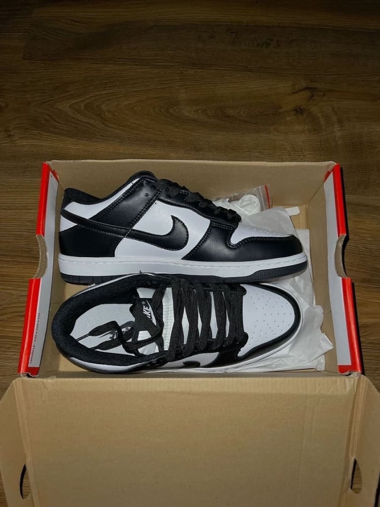 Dunk Low 'Black White'