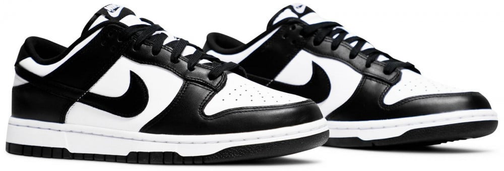 Dunk Low 'Black White'