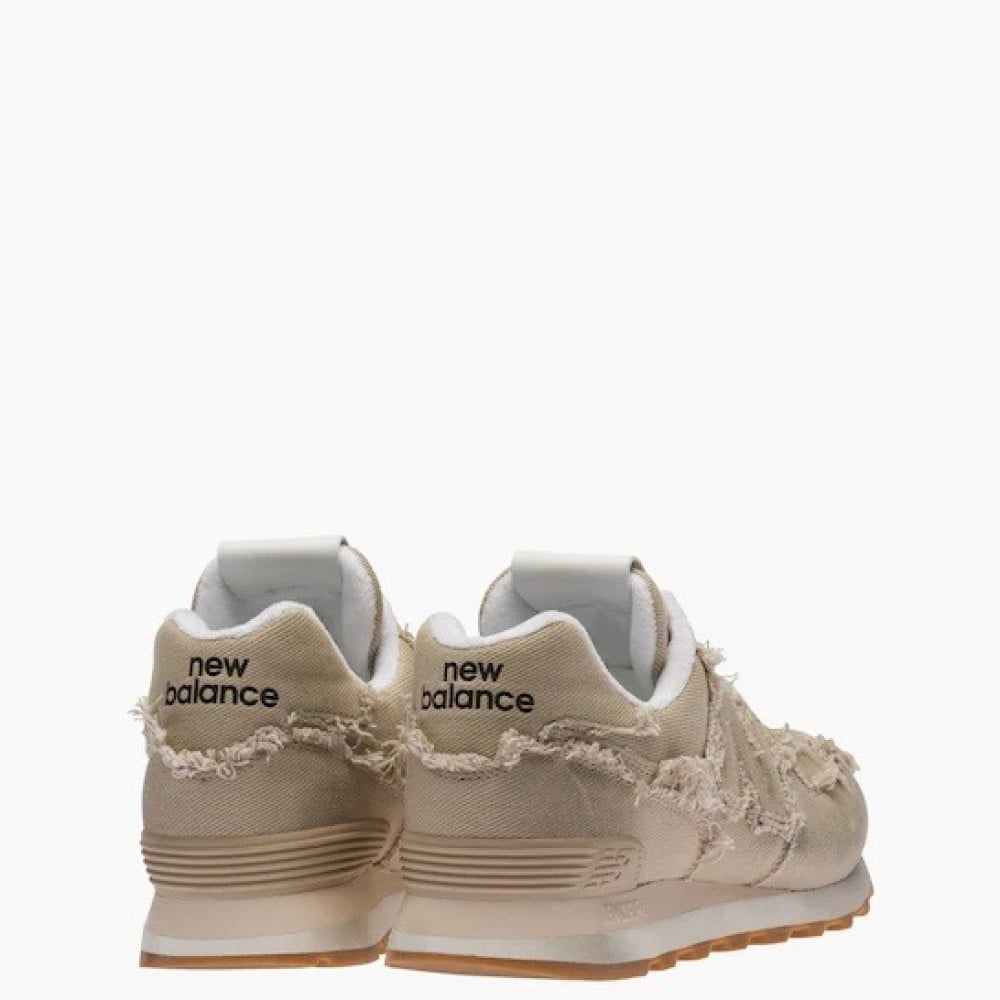574 New Balance x Miu Miu denim sneakers