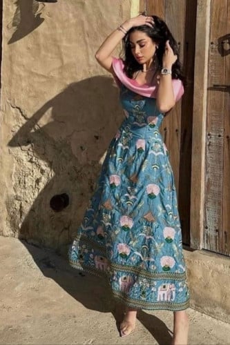 فستان ناعم