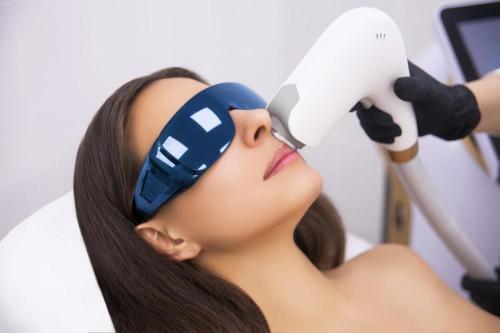 4 جلسات ليزر ازالة شعر جسم كامل + رتوش