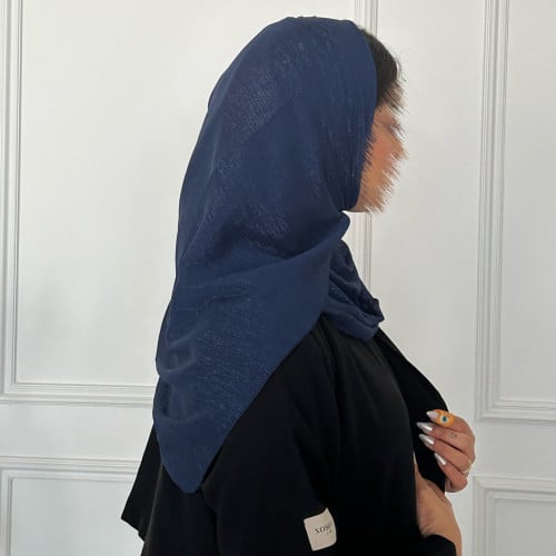 طرحة لماعة بعدة ألوان