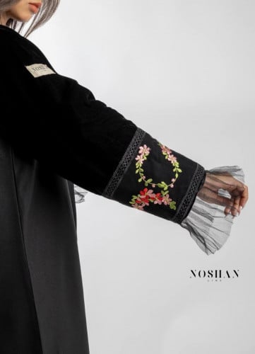 عباية مخمل NOSH 5