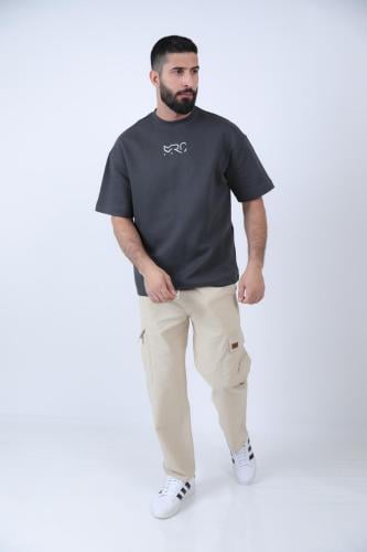 بنطال بيج كتان BEIGE PANTS