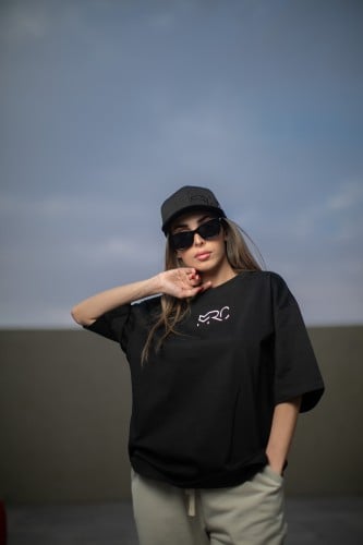 تي شيرت أسود1 BLACK T-SHIRT