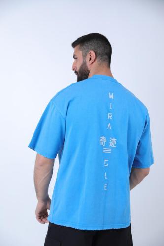 تي شيرت ازرق BLUE T-SHIRT