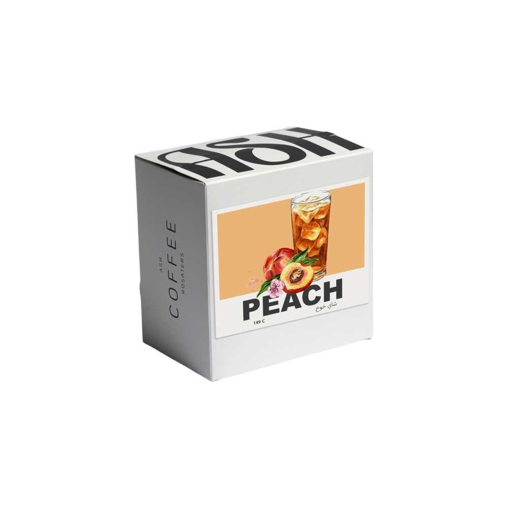 محمصة آش - شاي خوخ  120جم