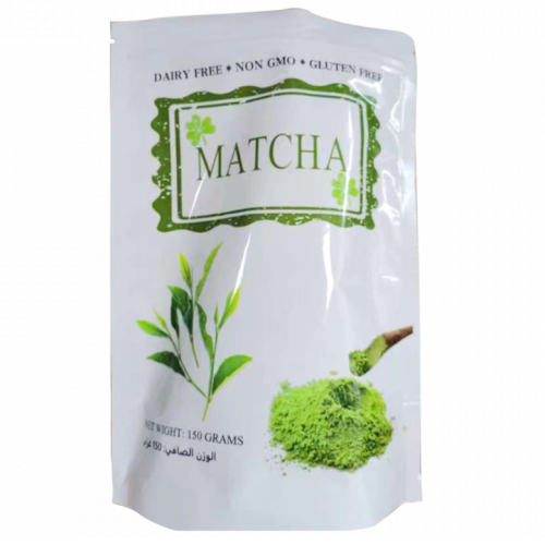 ماتشا مسحوق شاي اخضر 150 جرام ( مستورد )