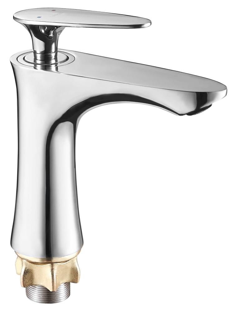 خلاط مغسلة كروم