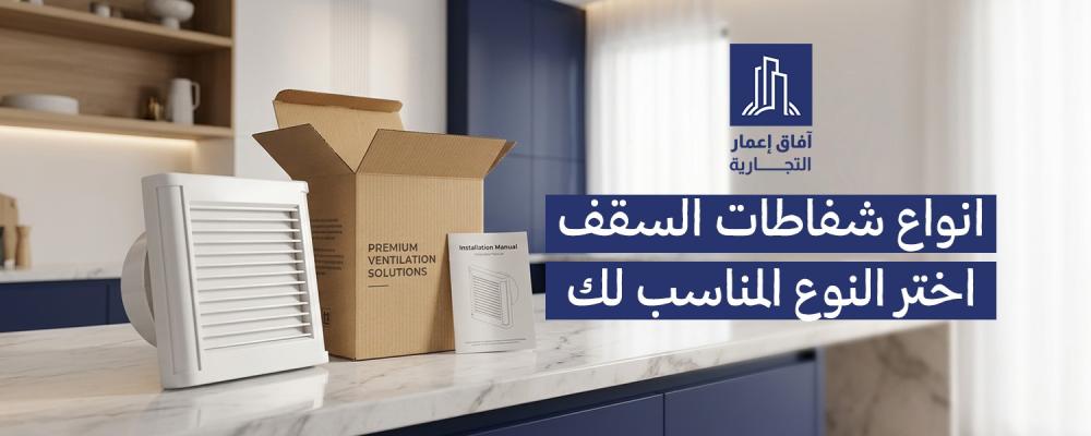انواع شفاطات السقف