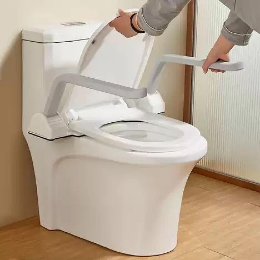 مقبض الأمان للمرحاض تصميم قوي وقابل للطي