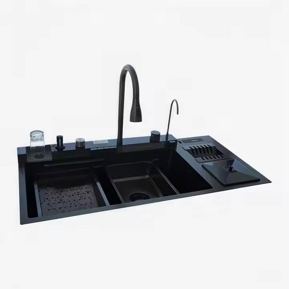 حوض مجلى اسود