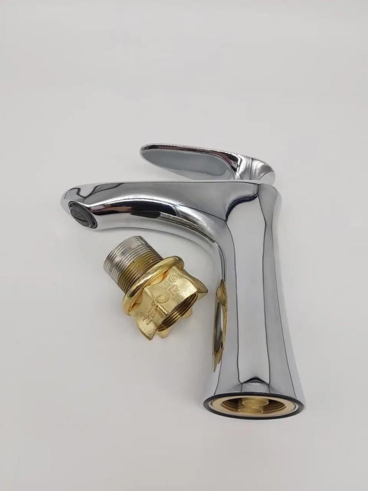 خلاط مغسلة كروم