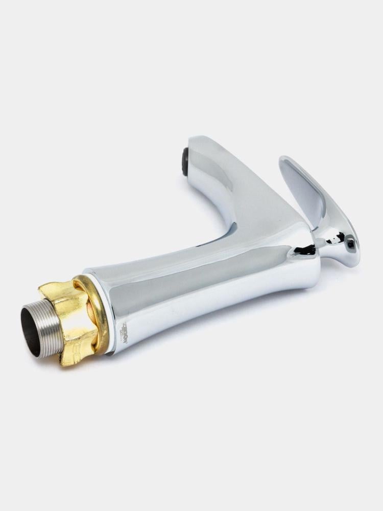 خلاط مغسلة كروم