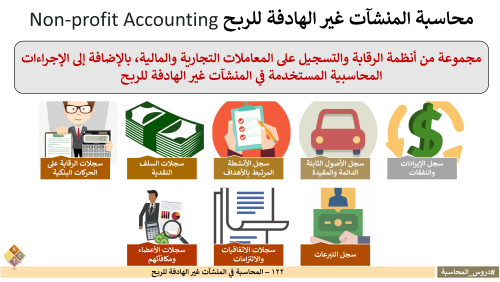 122-المحاسبة في المنشآت غير الهادفة للربح