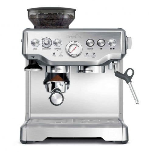 بريفيل باريستا إكسبرس - استيل Breville Barista Exp...