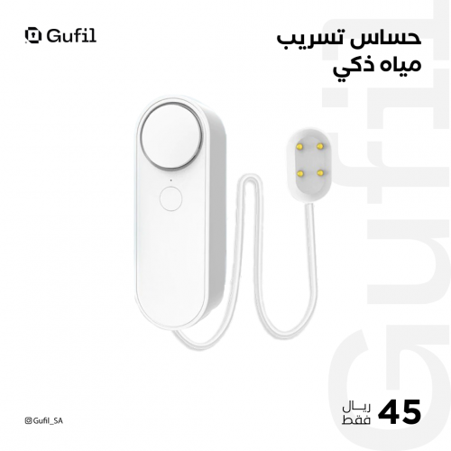 حساس تسريب مياه ذكي