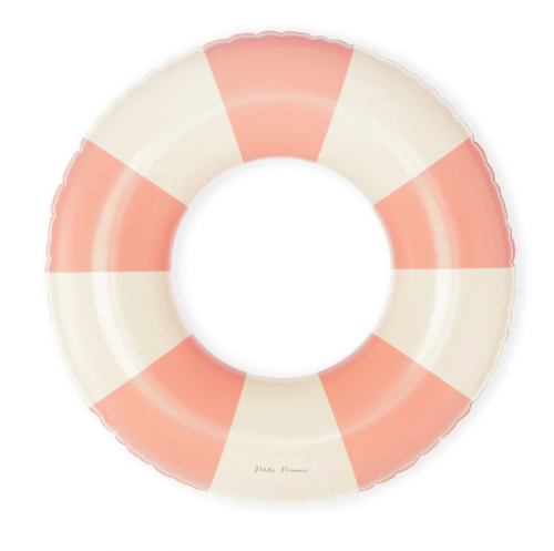 Olivia 45 cm Swim Ring - Peach Daisy