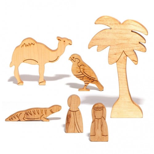 Our Desert - Wooden Set