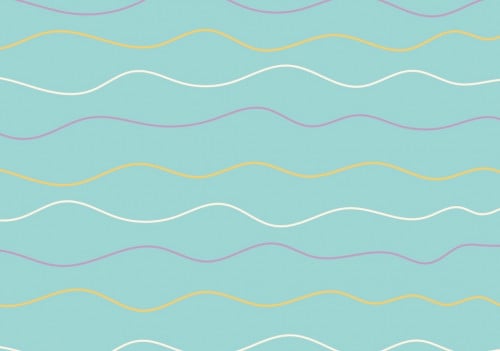 Wrapping Paper - Blue