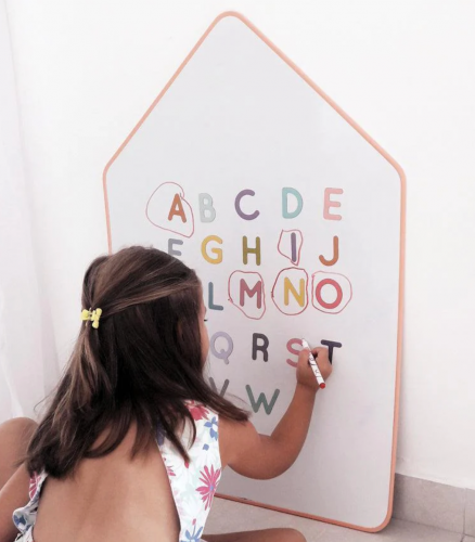 Tall Capital Letters - 53 Magnets