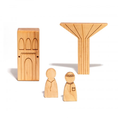Our City - Wooden Set