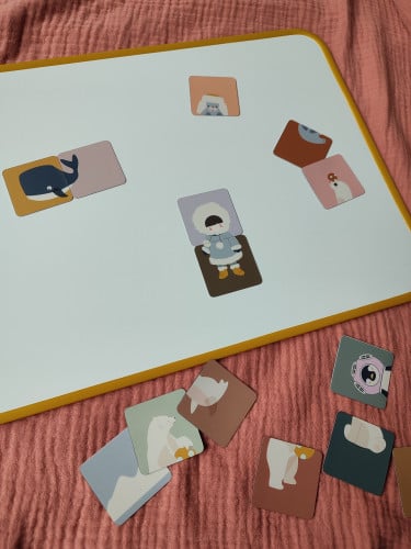 Puzzle Ice Field Magnets