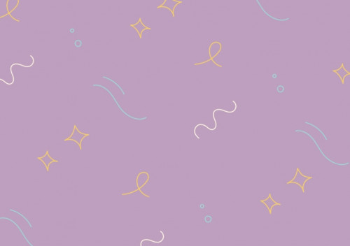 Wrapping Paper - Purple