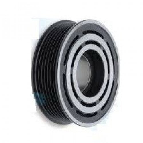 11617C# مكرة كمبروسر سكانيا 8 خط 709 / COMPRESSOR PULLEY VOLVO-SCANIA 8PK SD-709