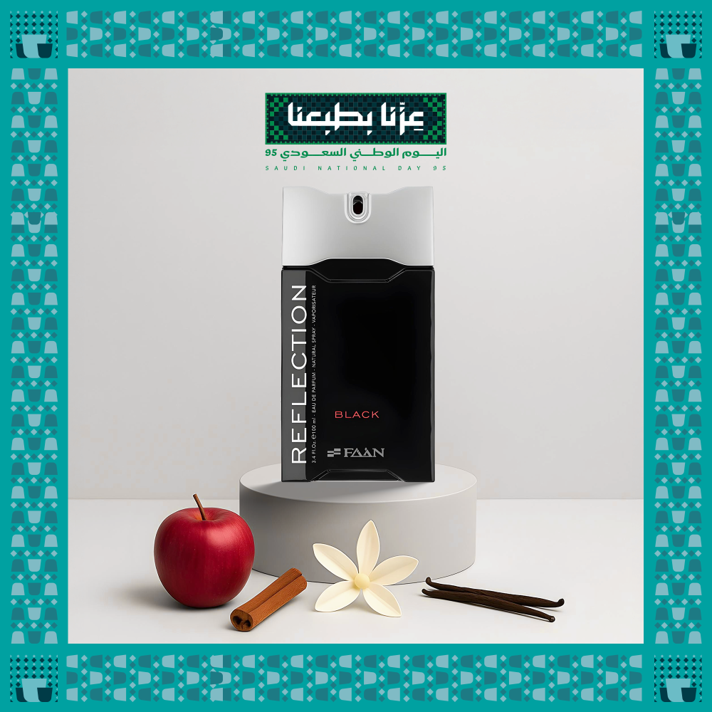 عطر ريفلاكشن بلاك للرجال 100 مل