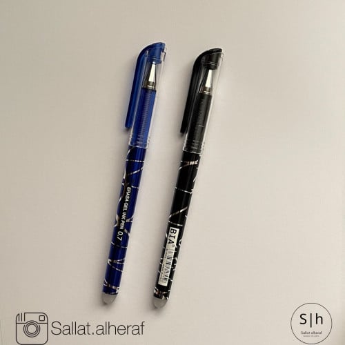 قلم قابل للمسح بالحراره