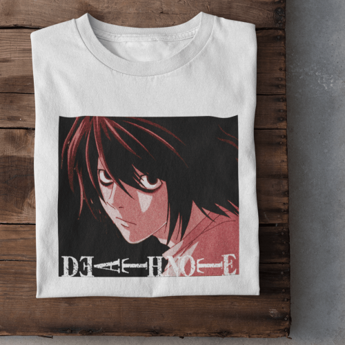 تيشرت انمي مذكرة الموت