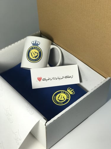 بكج النصر ( تيشرت ، كوب، كرت )