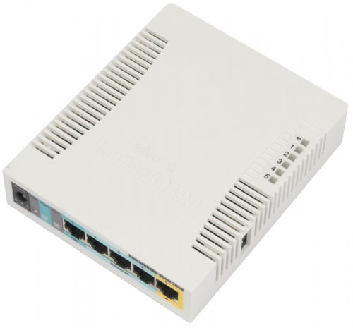 راوتر RB951Ui-2HnD مايكروتك MikroTik