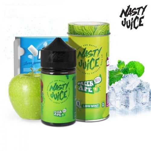 نكهة فيب ناستي تفاح أخضر Nasty Green Ape Vape