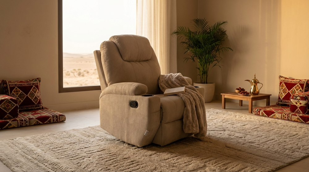 أفضل كرسي استرخاء لآلام الظهر في السعودية