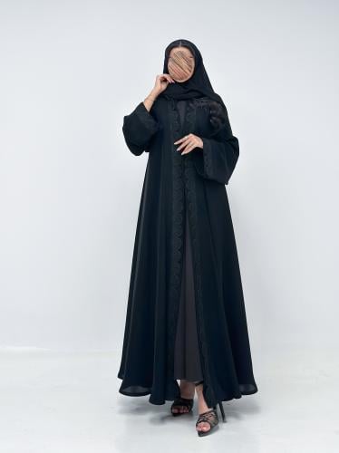عباية نواعم كلفة السوداء 101001
